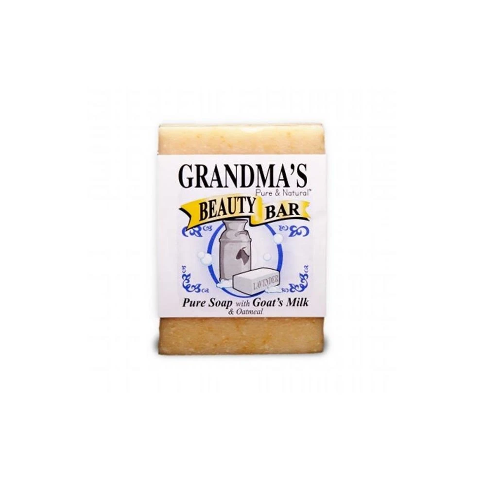 Remwood Products Co. - Grandma's Pure &amp; Natural Beauty Bar Oatmeal/Almond - 4 oz.