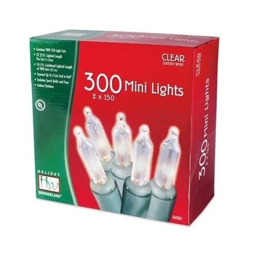 HW 300CT CLR LGT SET