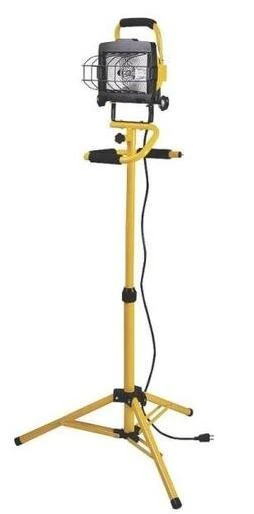 Sqs505qd 500-watt Halogen Work Light With Adjustable Tripod Stand