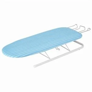 Deluxe Tabletop Ironing Board, Retractable Iron Rest