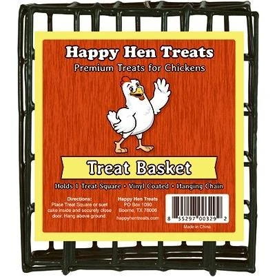 Poultry Treat Basket