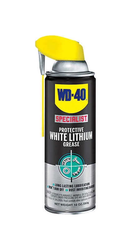 WD-40 Specialist 10 Oz. Aerosol White Lithium Grease