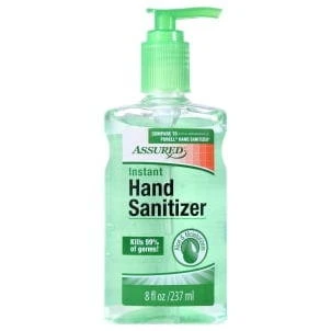 Hand Sanitizer 8 fl oz. Bottle