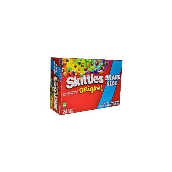 Skittles Bite Size Candies - 4.0 Ounces
