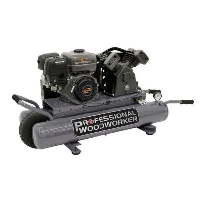 9 Gal. 6.5 HP OHV Pro Duty Wheelbarrow Design Gas Air Compressor