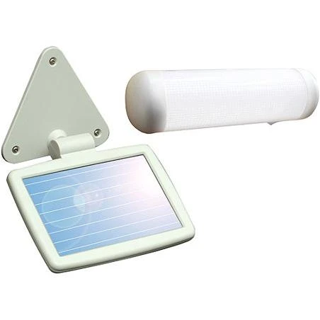 Solar-Powered LED Shed Light