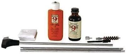 U243b Rifle Cleaning Kit For 6mm And 6.5mm Calibers With Aluminum Rod