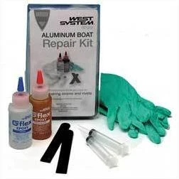 650-k Aluminum Boat Repair Kit With G/flex Epoxy And Accessories
