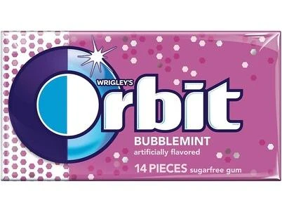 Orbit Gum Bubblemint