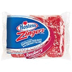 Raspberry Zingers Snack Cakes - 4.02 Oz Delicious Treats