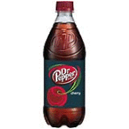 Dr. Pepper Cherry Soda - 20 Fluid Ounce Bottle