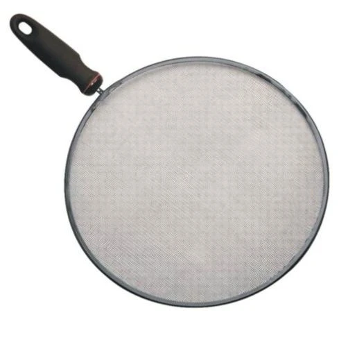 Grip-ez Nonstick 13 Inch Splatter Screen Strainer For Cooking