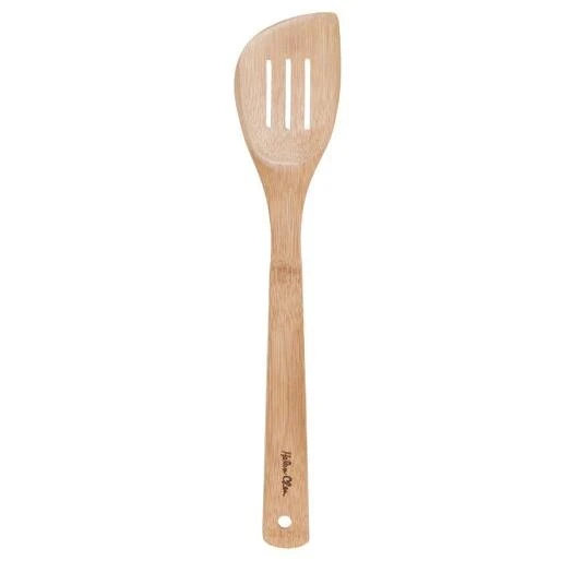 13-inch Slotted Bamboo Stir Fry Spatula