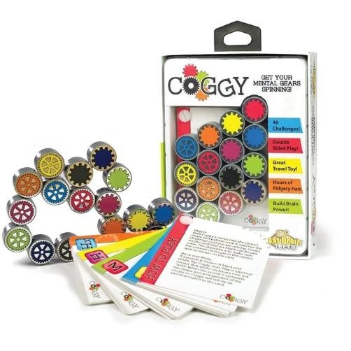 Fat Brain Toy Co. Coggy Puzzle Game