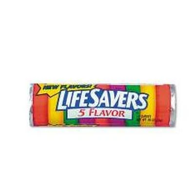 Life Savers Hard Candy, 5 Flavors, 1.14 Oz