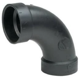 Mueller Industries 02873H 3 in. Long Sweep Hub x Hub 90 & degree Ell