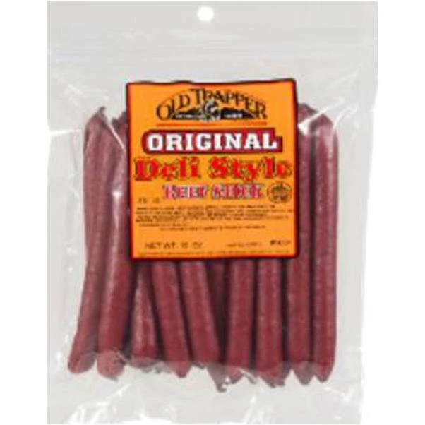 Old Trapper Deli Style Original Beef Stick, 15 Oz.