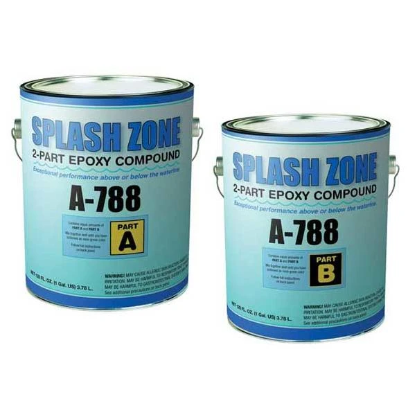 A-788 Splash Zone Epoxy Quart Kit - 2 Quarts