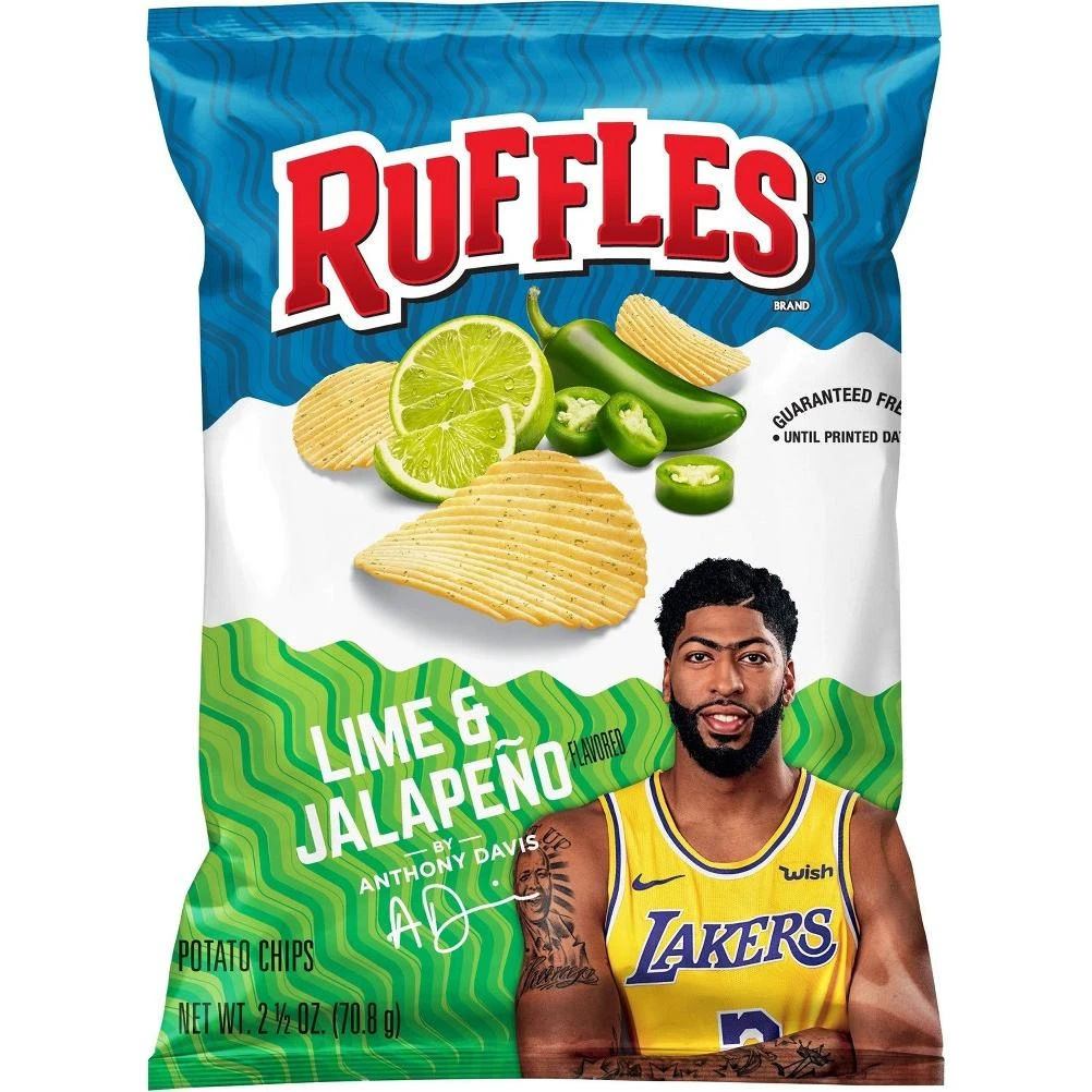 Ruffles Lime and Jalapeno 2.625oz