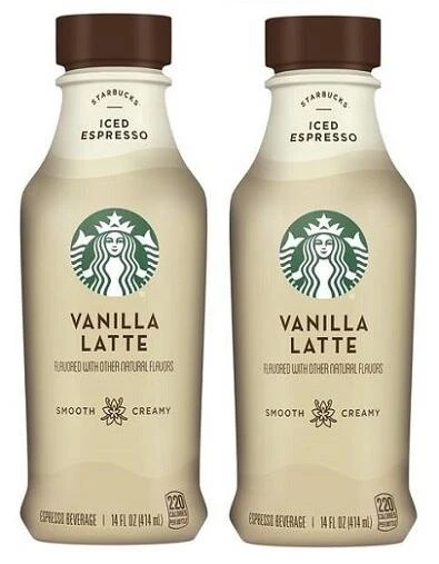 STARBUCKS VANILLA