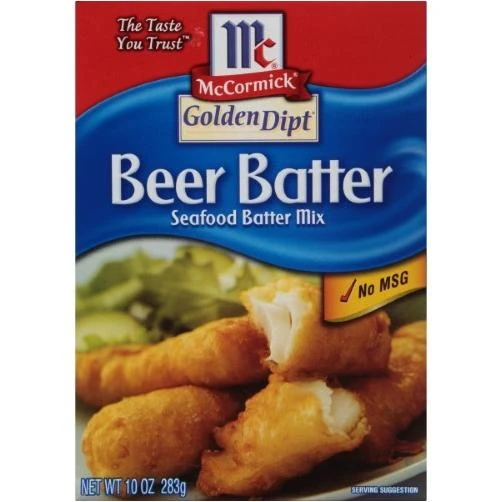 MCC GD BEER BATTER MIX 10OZ