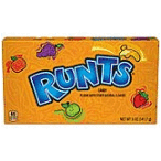 Runts Assorted Candy Theater Box - 5 Ounces