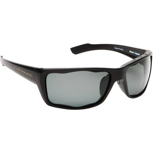 Wazee Polarized Sunglasses - Maple Tort Frame With Brown Lens
