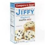 JIFFY BLUEBERRY MUFFIN MIX 7OZ