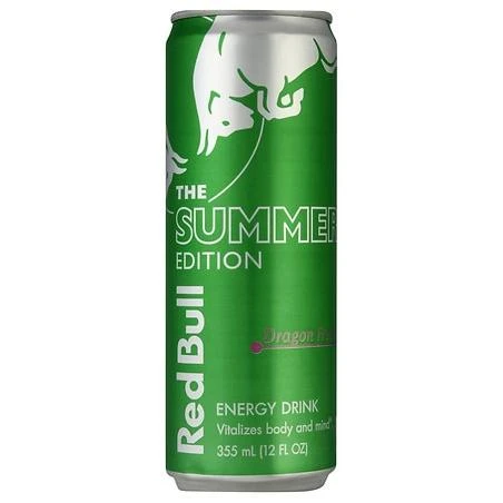 Red Bull Energy Drink, Dragon Fruit Dragon Fruit - 12.0 fl oz