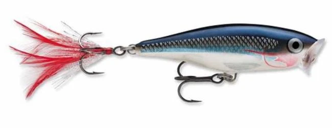 Normark RSP09SD Rapala Skitter Pop 09 Fishing Lure - 0.5 oz. Shad