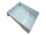 Linzer Rm 405 Deep Well Plastic Roller Tray, 2 Quart Capacity, 9 Inch