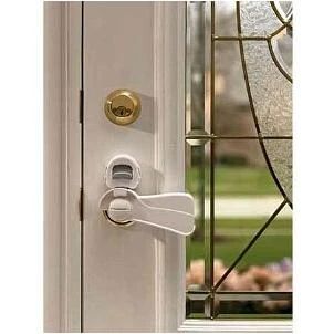 Clear Door Lever Lock For Decorative Lever Door Handles - Model S353