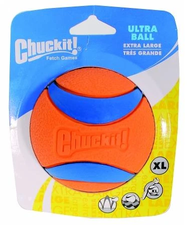 Chuckit Ultra Ball X Large Orange Blue