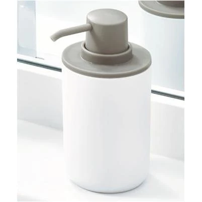 IDesign Soap Dispensers White/Gray - White & Gray Cade Soap Dispenser