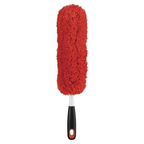 Good Grips Large Microfiber Duster In Orange And Black, Model 1335180