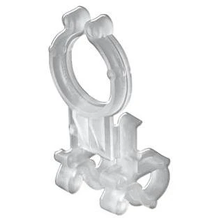 Dyno Seasonal Solutions 31005 Gutter Clip, For Holiday Lights, 25-Pk.