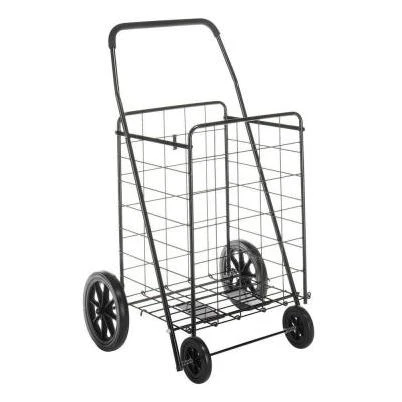 Utility Cart Collection 24.5 in. x 40.12 in. Deluxe Utility Cart