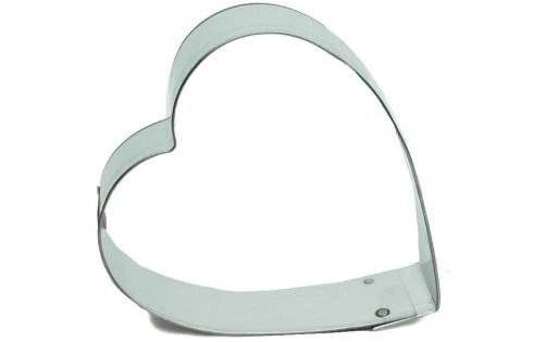 3-inch Heart Cookie Cutter - Perfect For Baking And Crafts