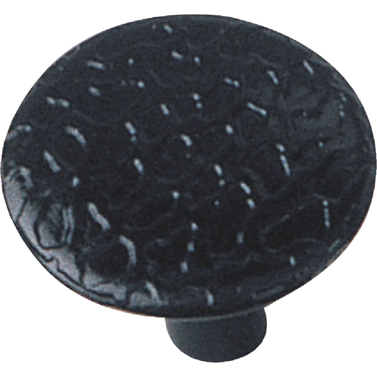 Laurey Colonial Round 1-1/16 In. Dia. Black Cabinet Knob