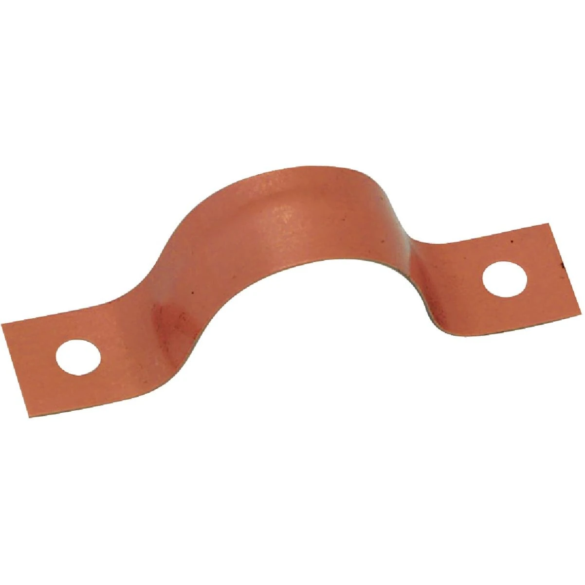 Holdrite 1/2  In. Copper Plated Steel Pipe Strap (5-Pack)