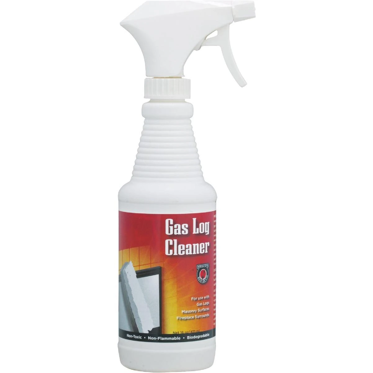 Meeco's Red Devil 16 Oz. Trigger Spray Gas Log Cleaner
