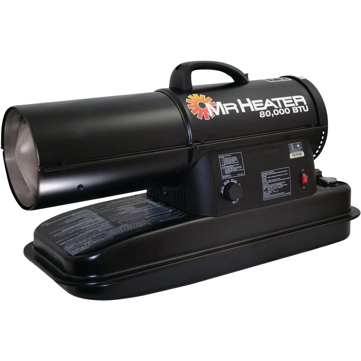 MR. HEATER 80,000 BTU Kerosene Forced Air Heater