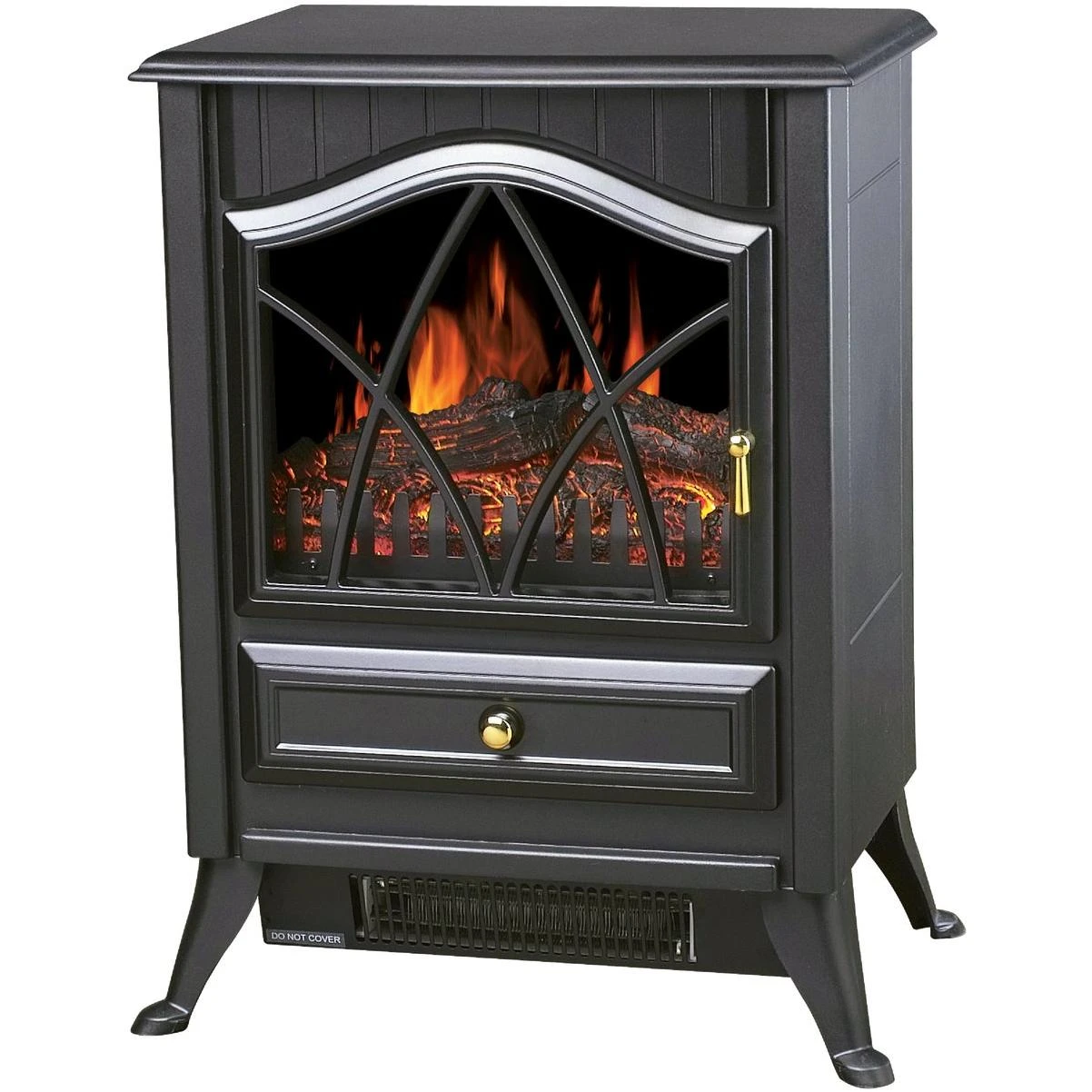 Comfort Glow Ashton Dual Power Setting Steel Electric Stove