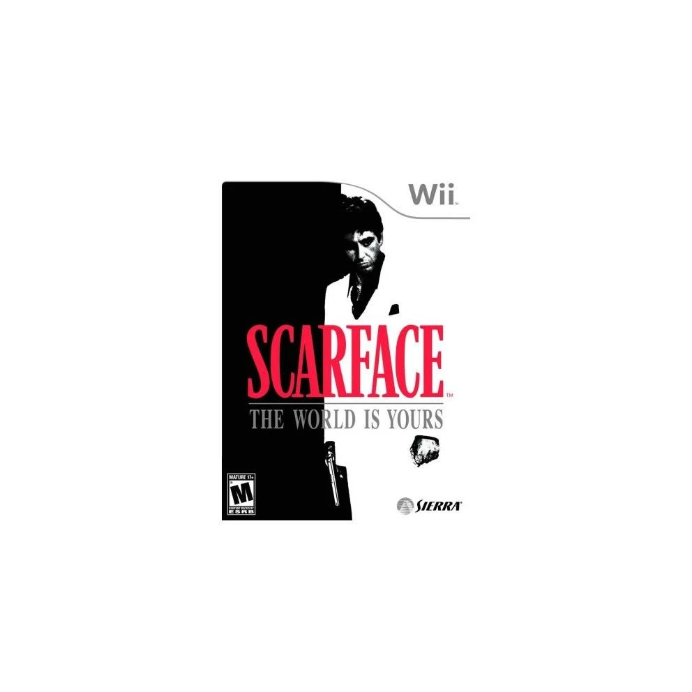 Scarface: The World Is Yours - Nintendo Wii Video Game