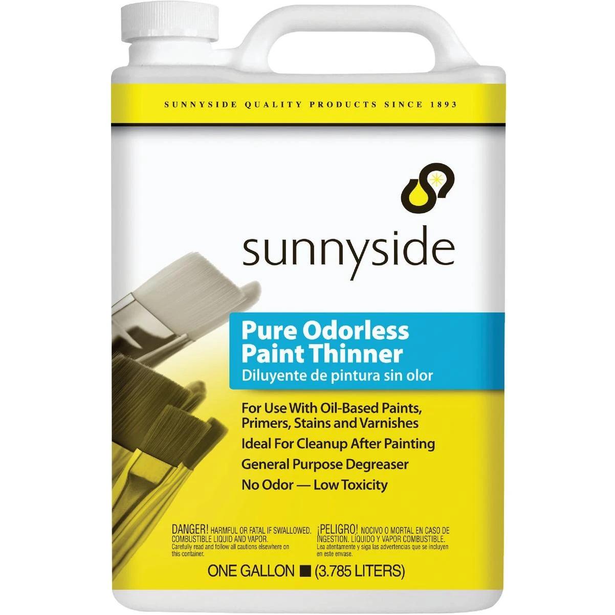 Sunnyside 1 Gallon Odorless Paint Thinner