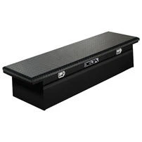 Delta Consolidated DHC1450000 Truckbox Delta Lo-Profile Black
