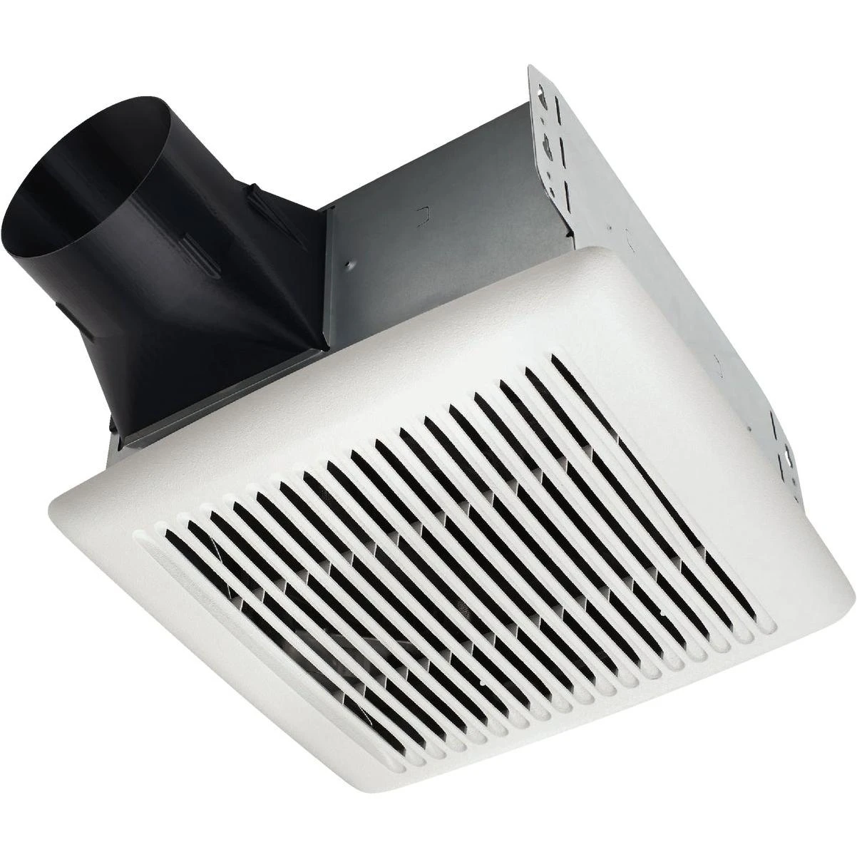 Broan-NuTone Flex Series 80 CFM 1.2 Sones 120V Ceiling Room Side Installation Bath Exhaust Fan