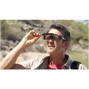Bell + Howell Flip Up Tac Glasses, Polarized, No-glare, Fits Over Eyewear