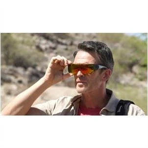 Bell + Howell Flip Up Tac Glasses, Polarized, No-glare, Fits Over Eyewear