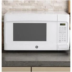 White Microwave Oven 1.1 Cubic Feet Capacity 950 Watt Power